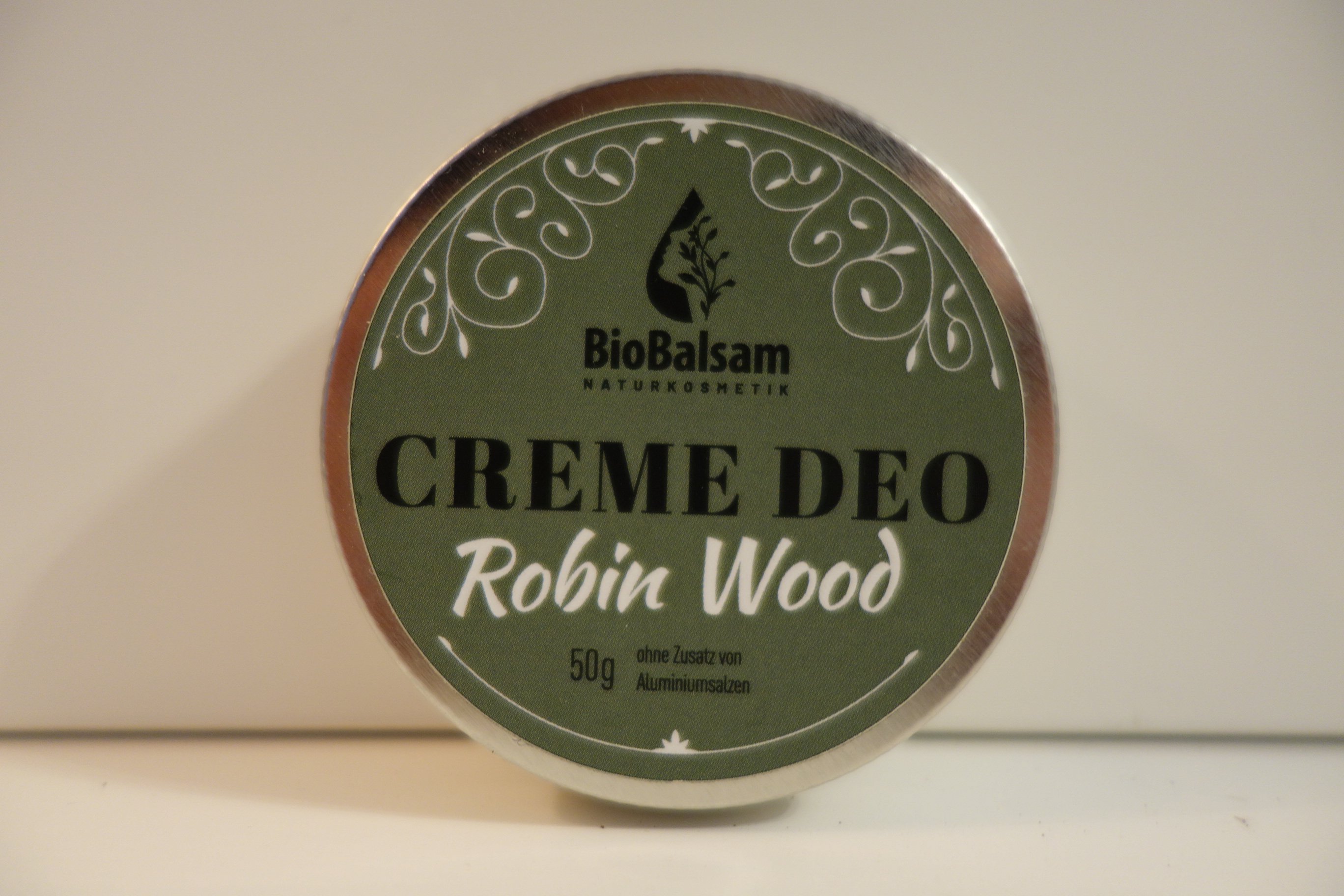 BioBalsam Creme Deo Robin Wood