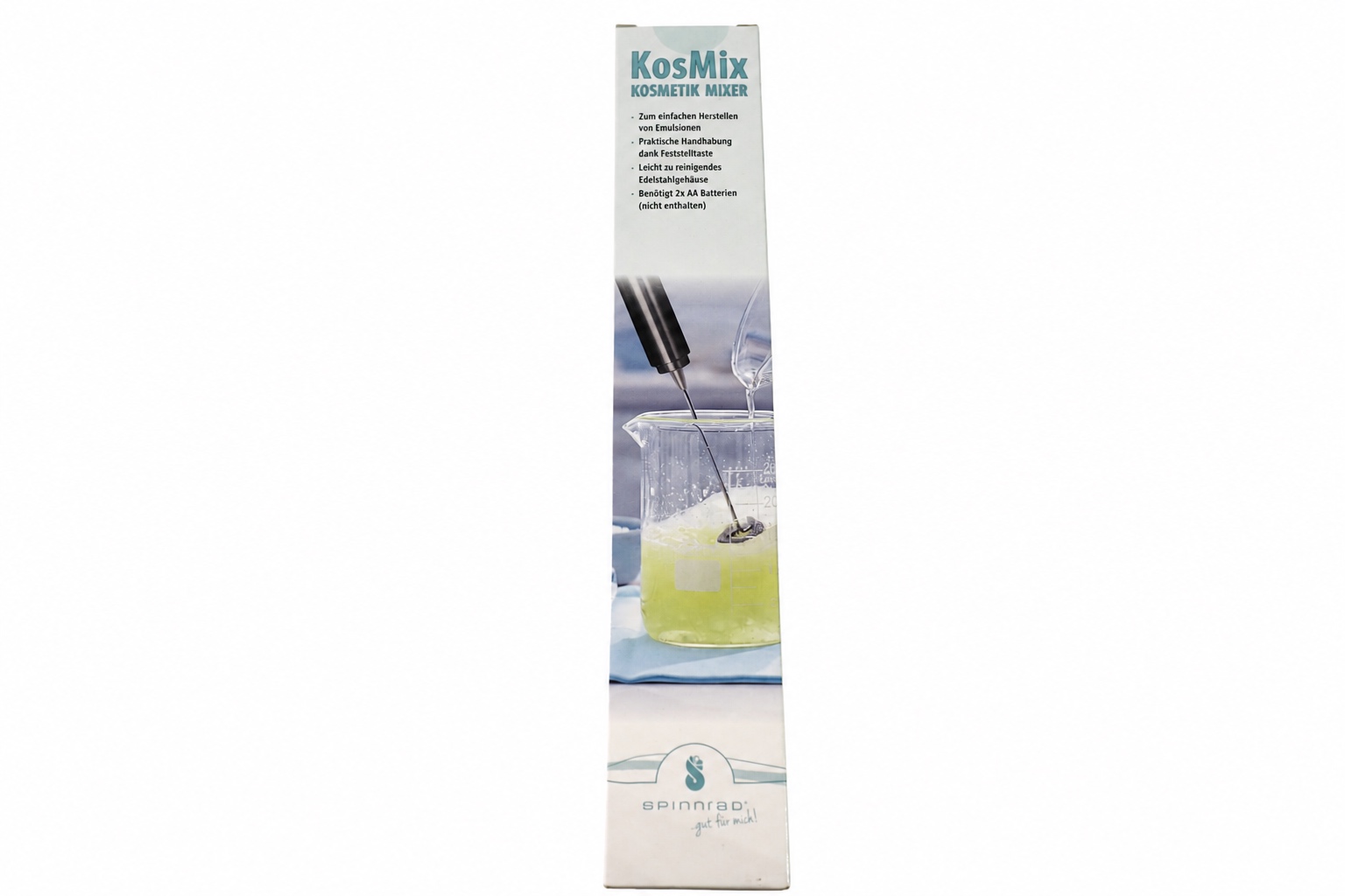 Spinnrad KosMix Kosmetik Mixer