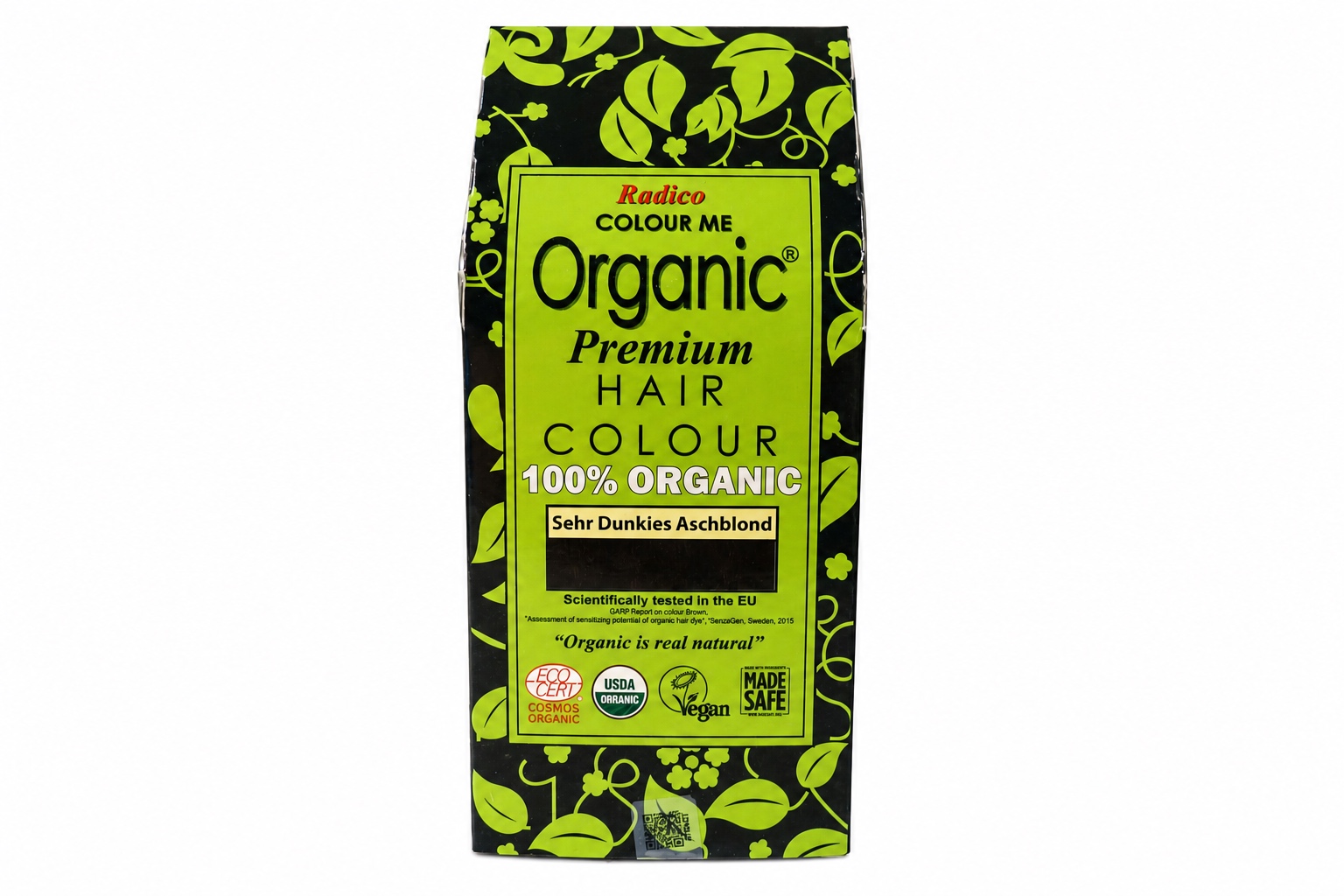 Radico Haarfarbe Sehr dunkles Aschblond 100g