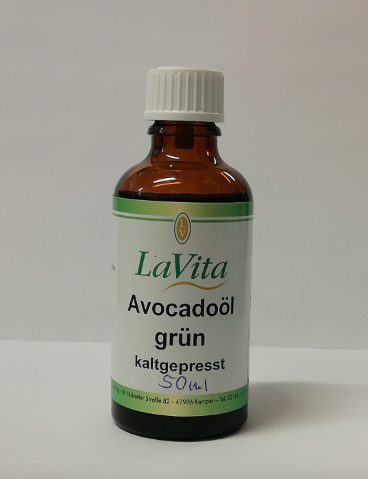 LaVita Avocadoöl grün kaltgepresst