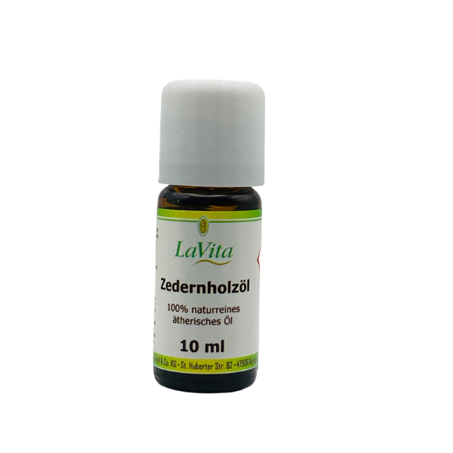 LaVita Zedernholzöl 100% naturreines ätherisches Öl 10ml