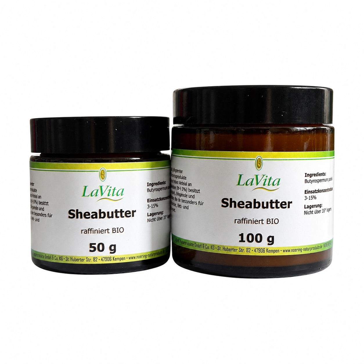 LaVita Shea Butter Bio raffiniert 100g