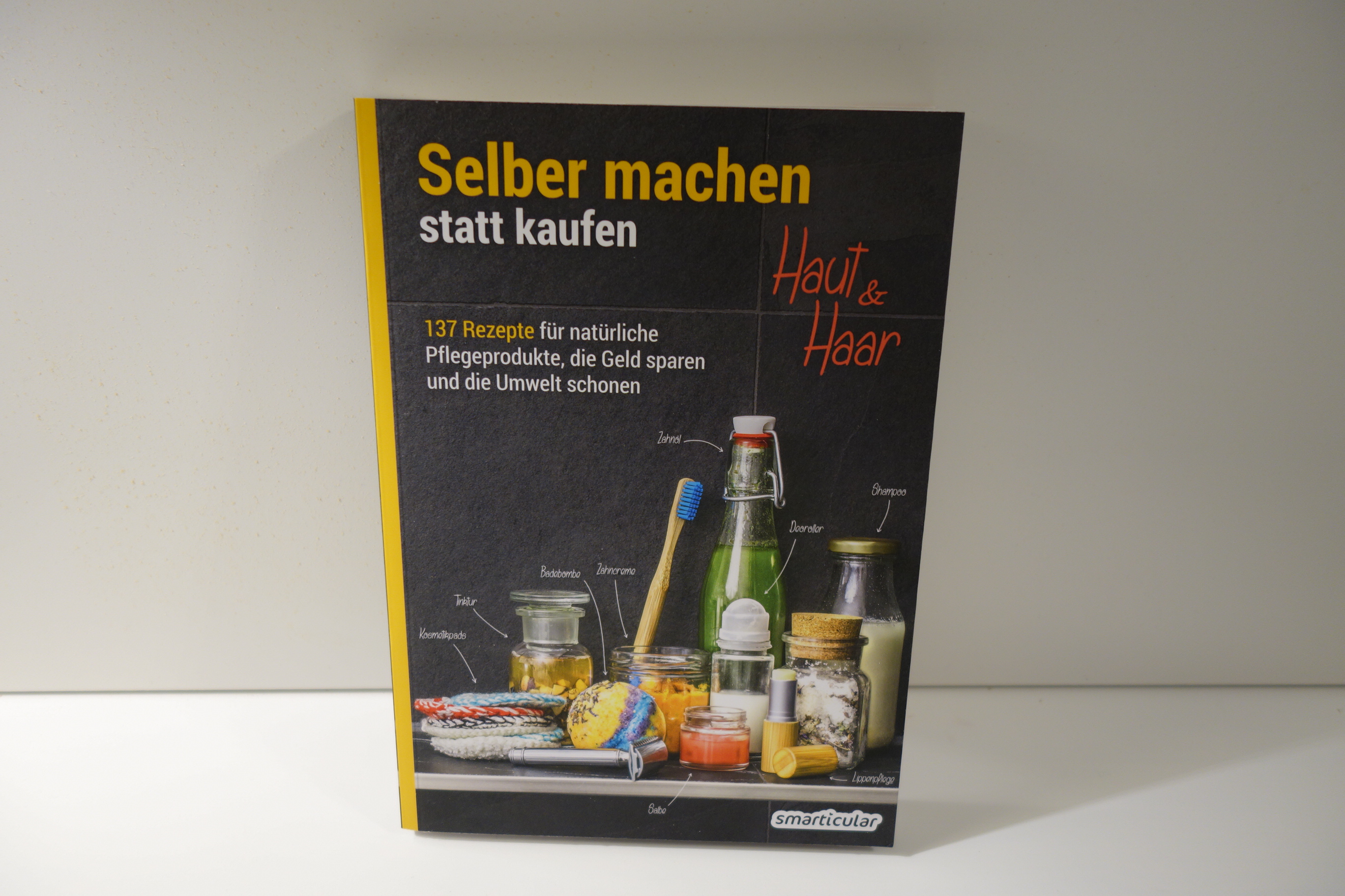 Buch Haut & Haar - Selber machen statt kaufen