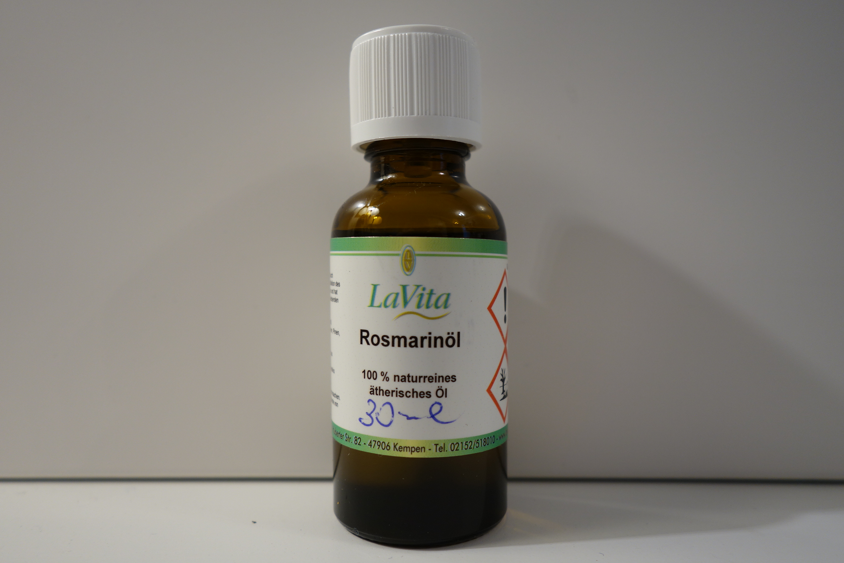LaVita Rosmarinöl 100% naturreines ätherische Öl 10ml I 50ml