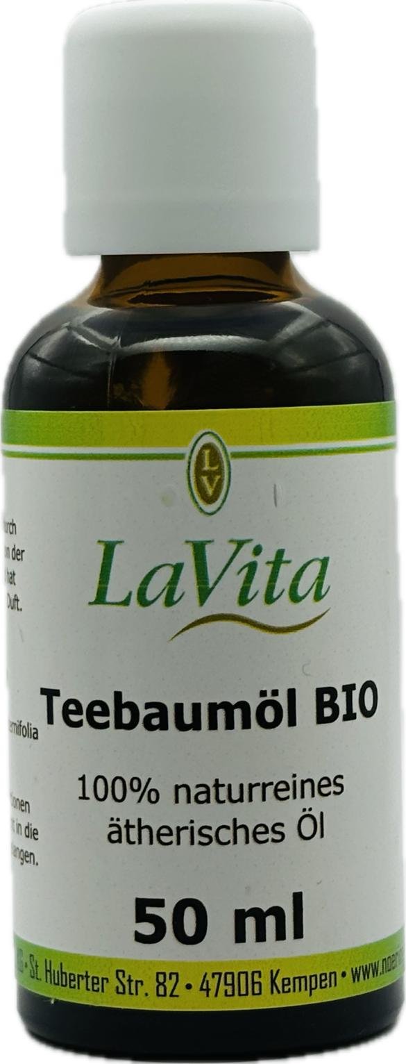 LaVita Teebaumöl Bio 10ml I 50ml