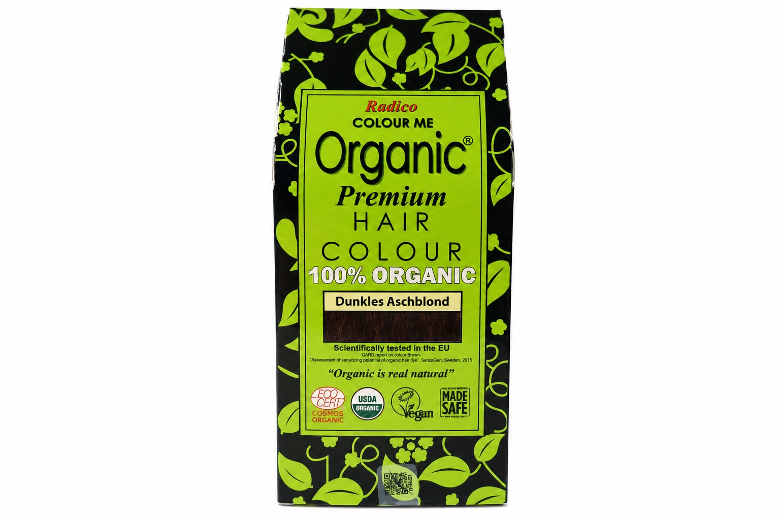 Radico Haarfarbe Dunkles Aschblond 100g