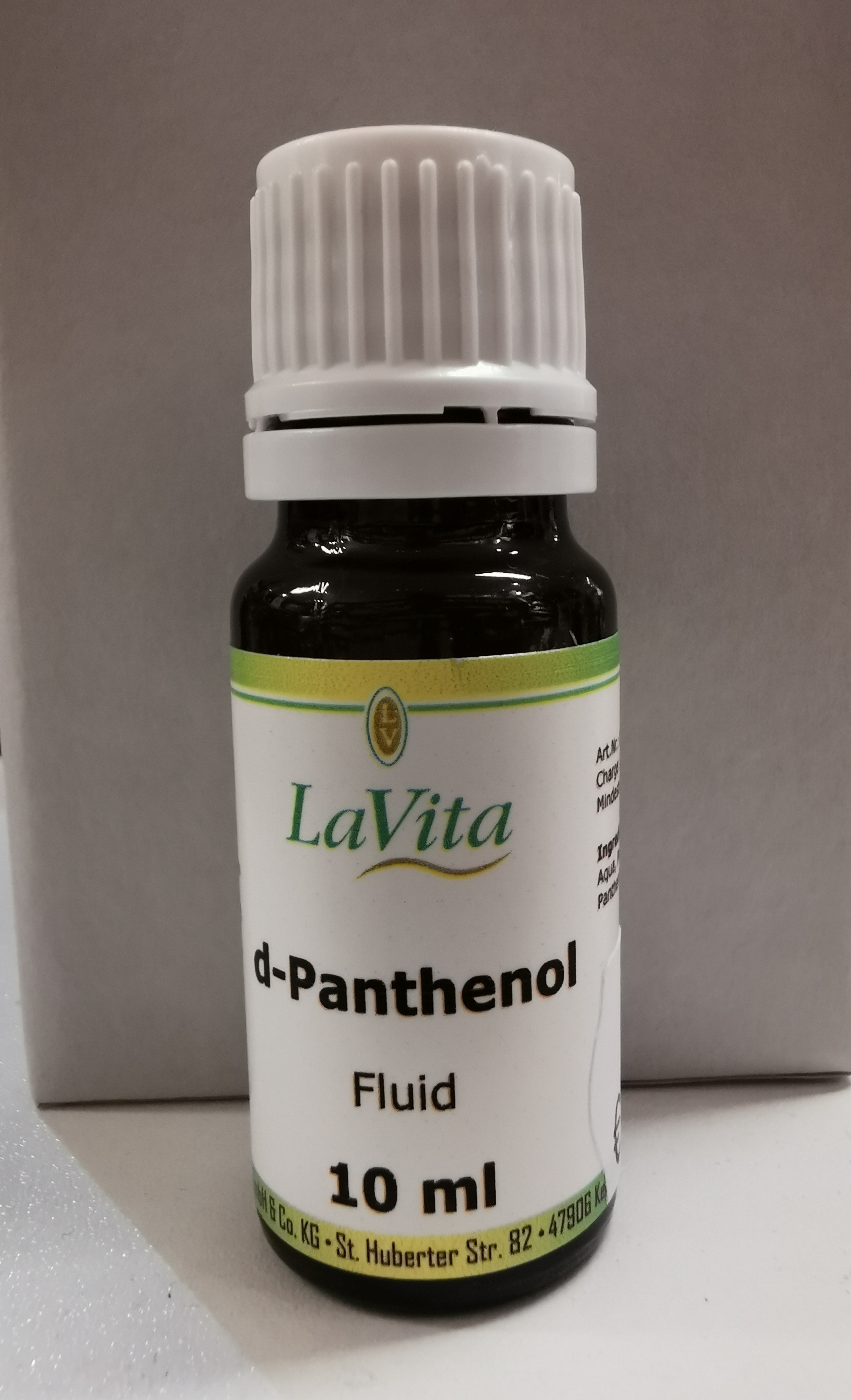 LaVita d-Panthenol Fluid 10ml