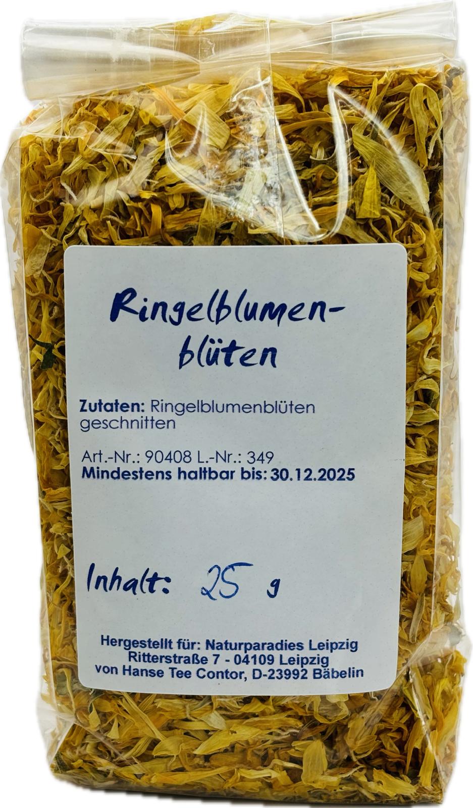 Ringelblumenblüten geschnitten 25g