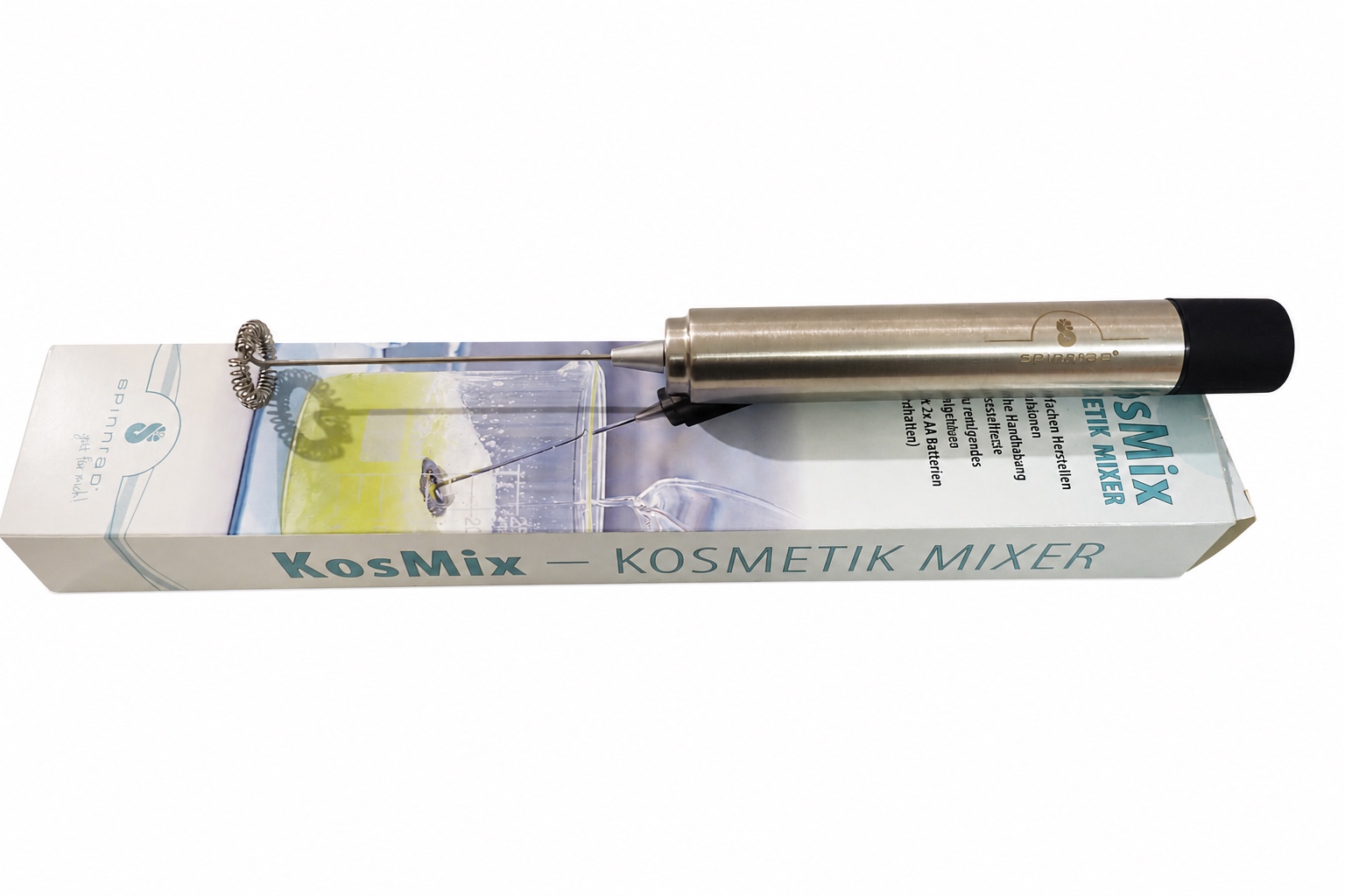 Spinnrad KosMix Kosmetik Mixer