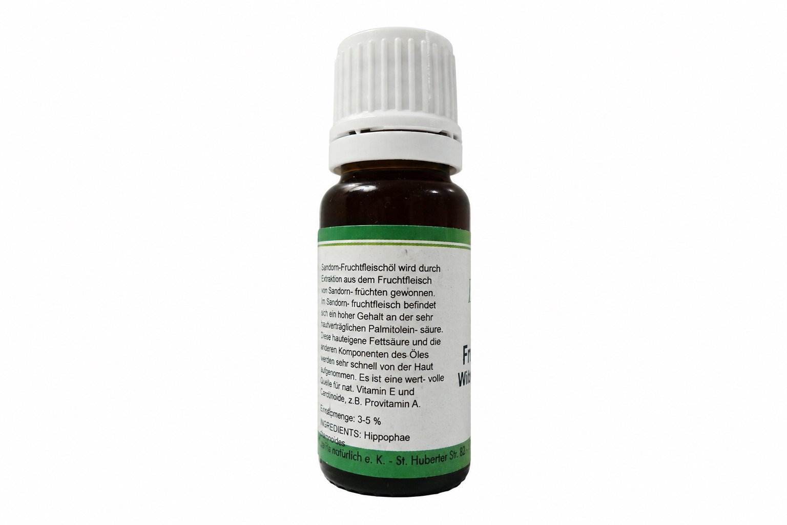 LaVita Sanddorn Fruchtfleischöl Wildwuchs kaltgepresst 10ml