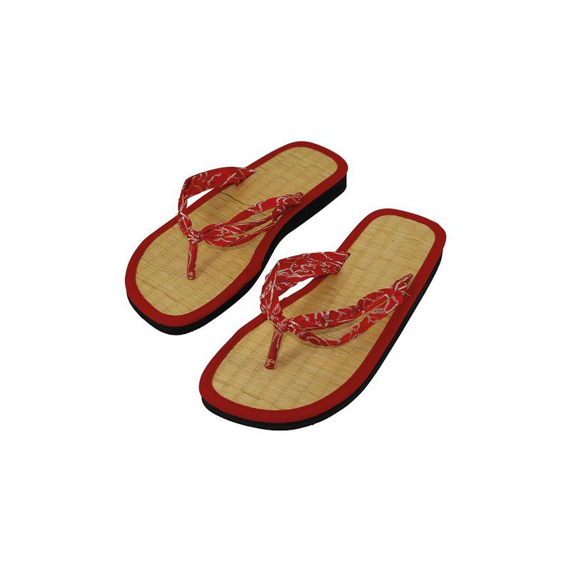 Zimtlatschen rot/weiss