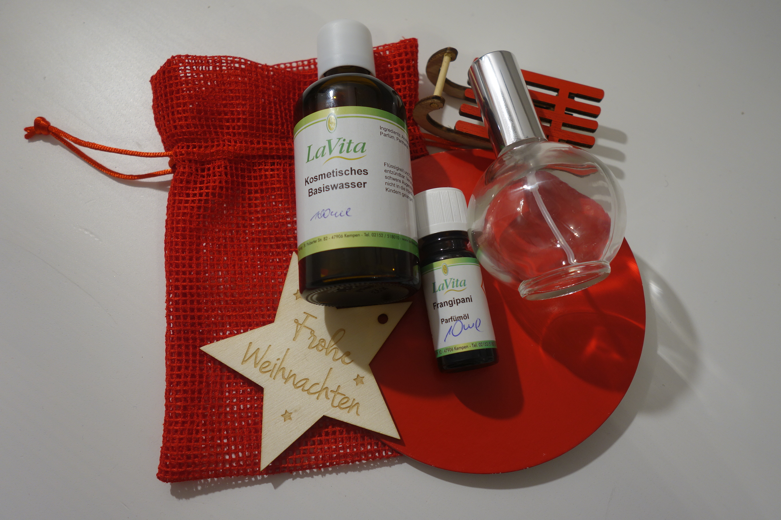 Parfüm Selbermachen Damen Geschenk-Set in 2 Duftrichtungen