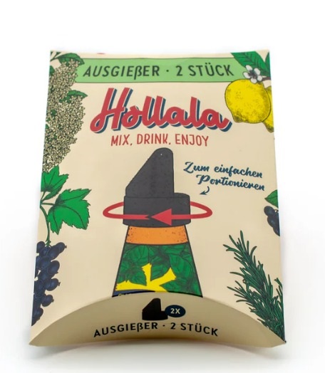 HOLLALA - Ausgießer 2 Stück