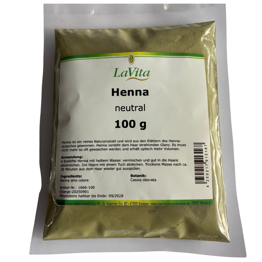 LaVita Henna Pulver neutral 100g