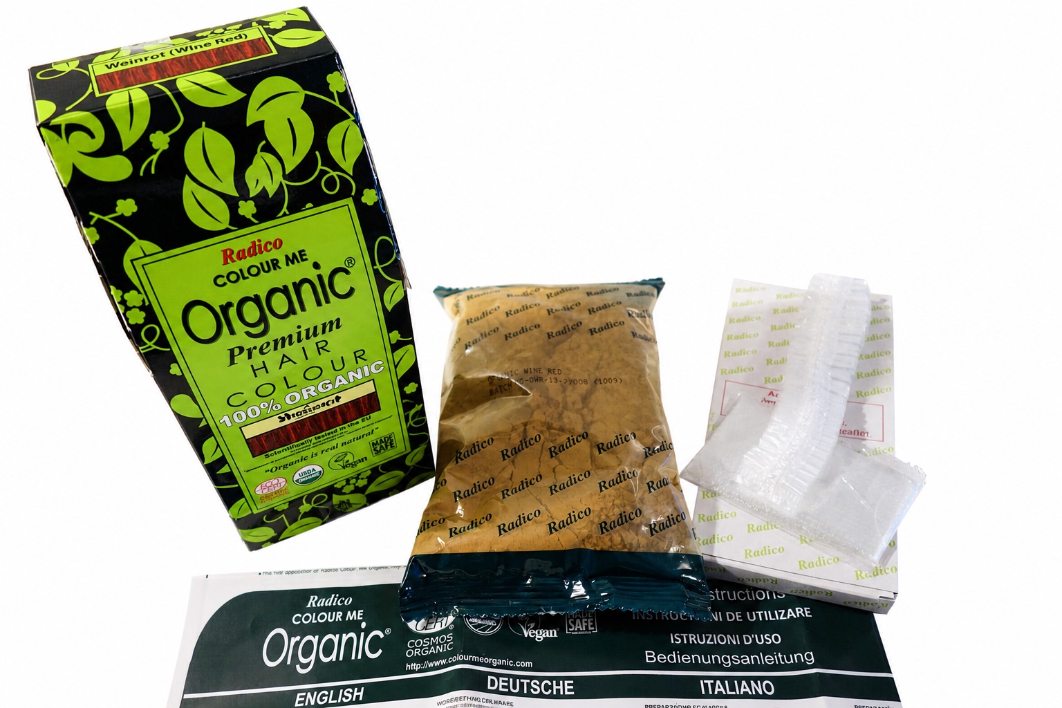 Radico Haarfarbe Kupferbraun 100g