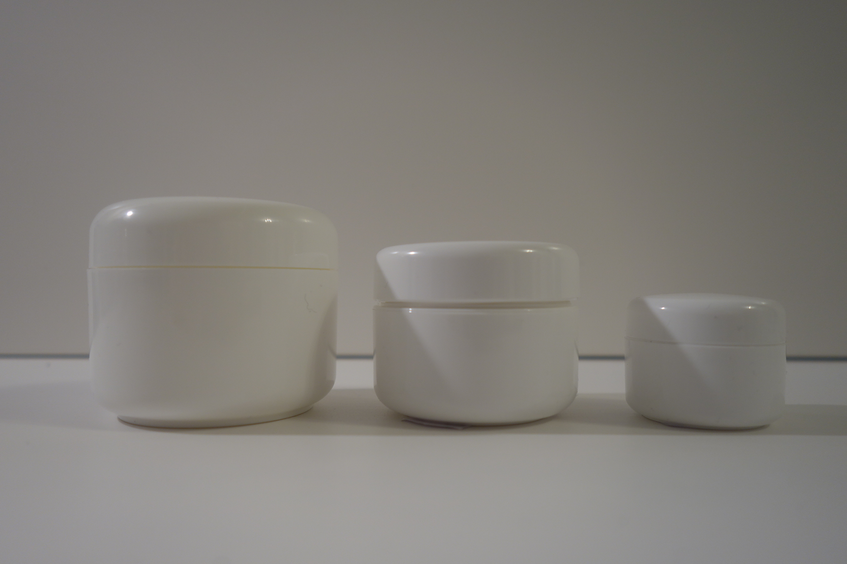 Cremedose weiß doppelwandig 15ml I 30ml I 50ml LaVita