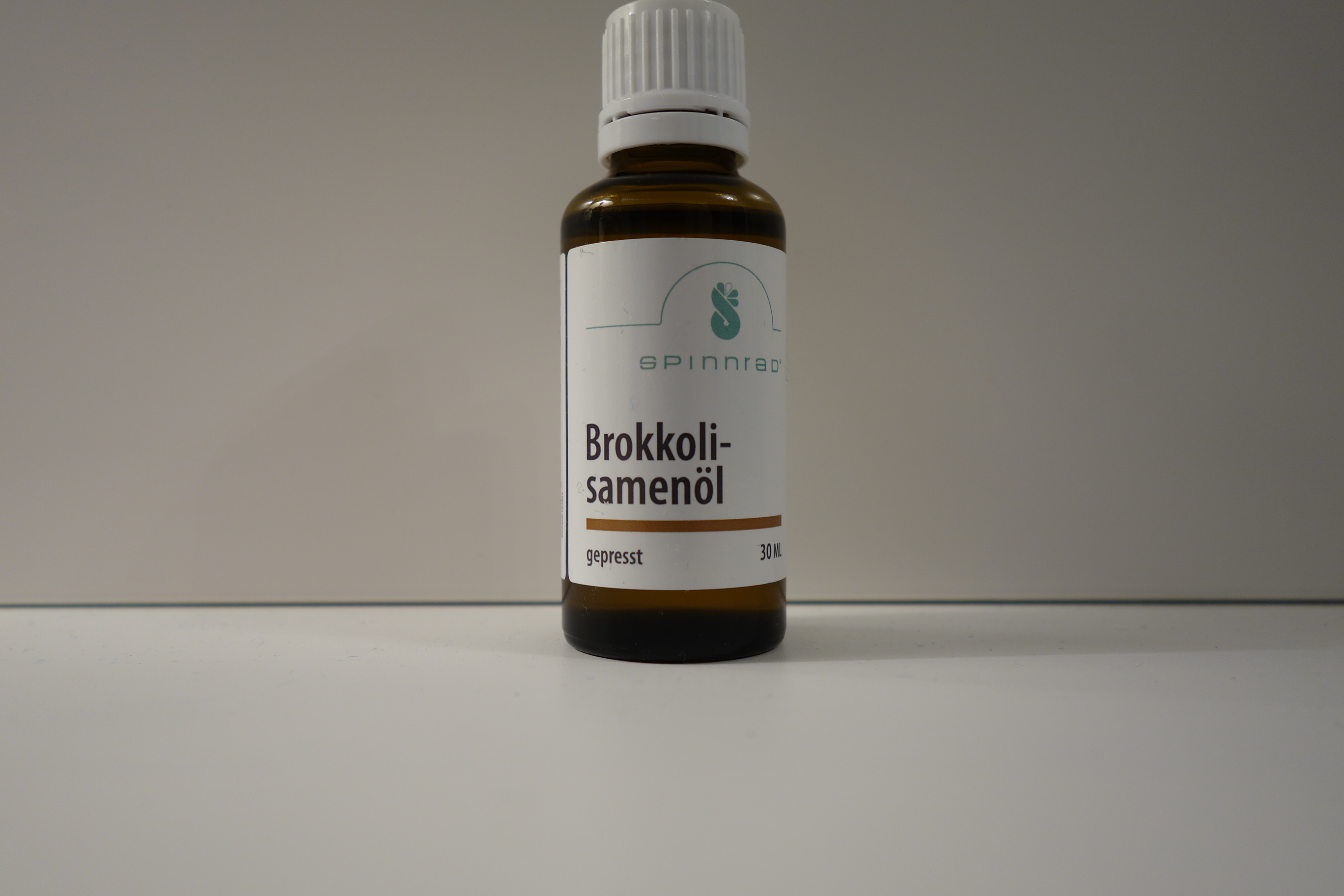Spinnrad Brokkolisamenöl