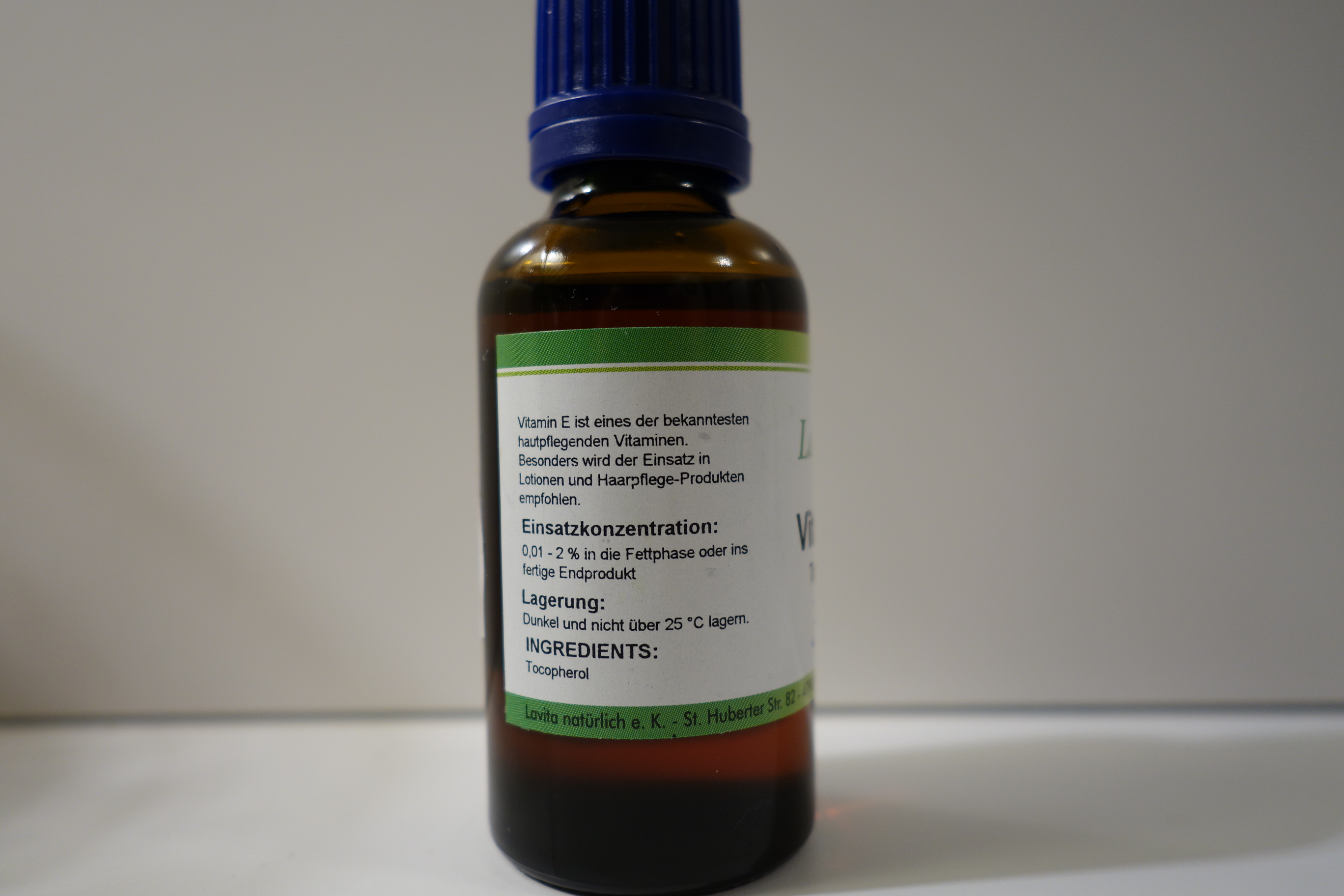 LaVita Vitamin E Tocopherol 10ml I 30ml