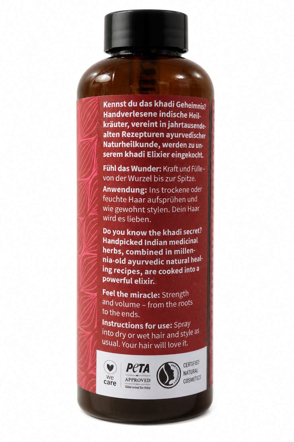 khadi  Ayurvedisches WONDER HAIR TONIC 100ml