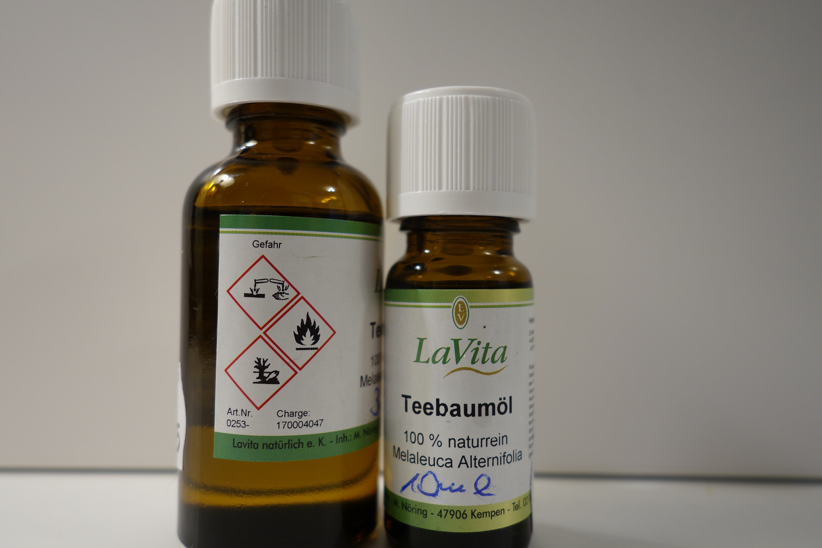 LaVita Teebaumöl 100% naturrein 10ml / 30ml / 50ml / 100ml