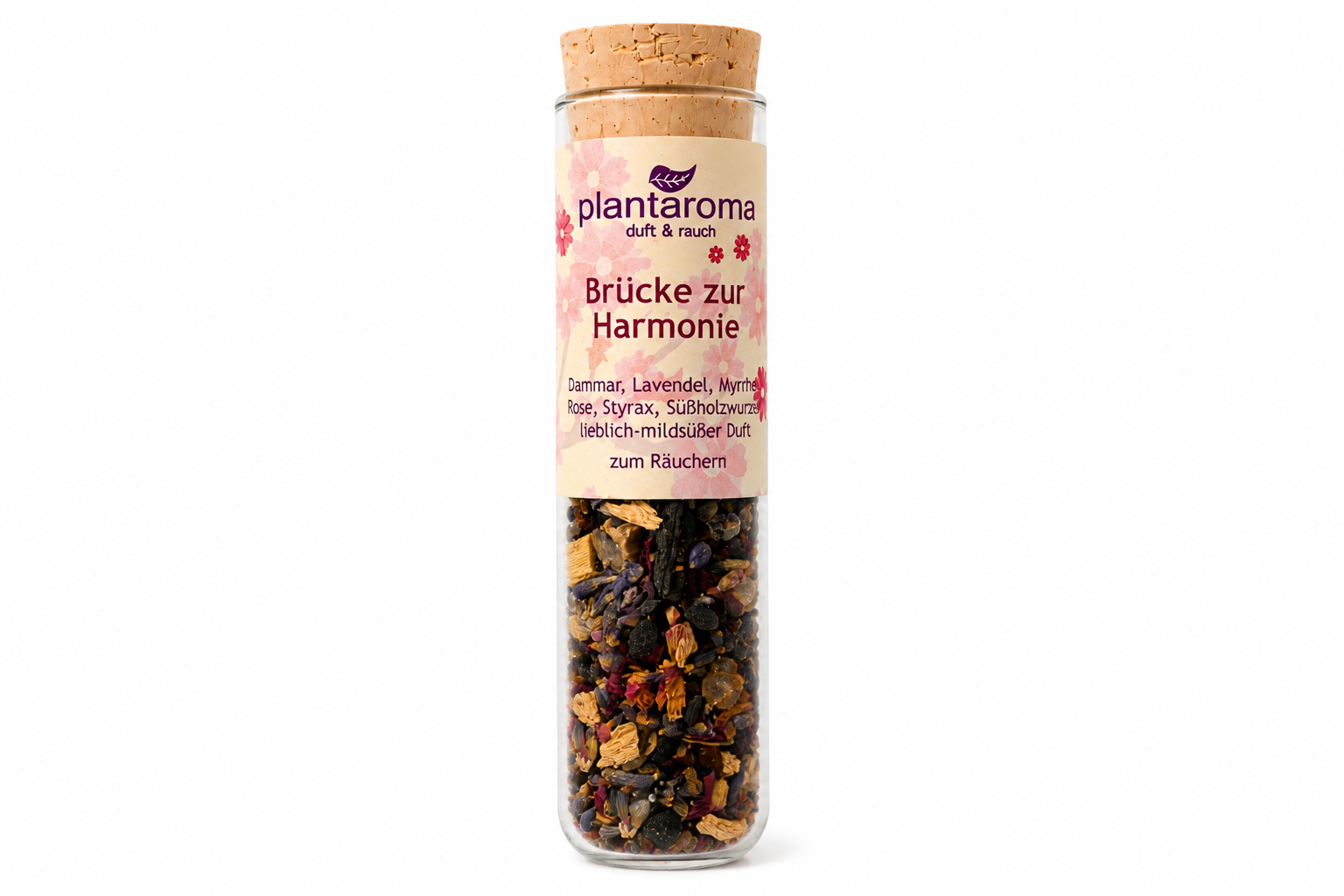 plantaroma Räucherwerk Brücke zur Harmonie 22g