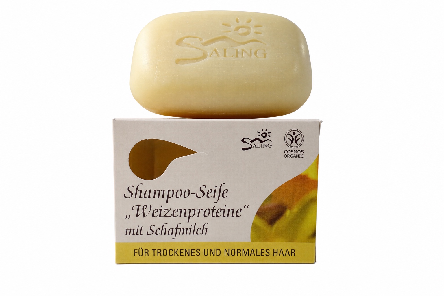 Shampoo-Seife Weizenproteine 125gr.