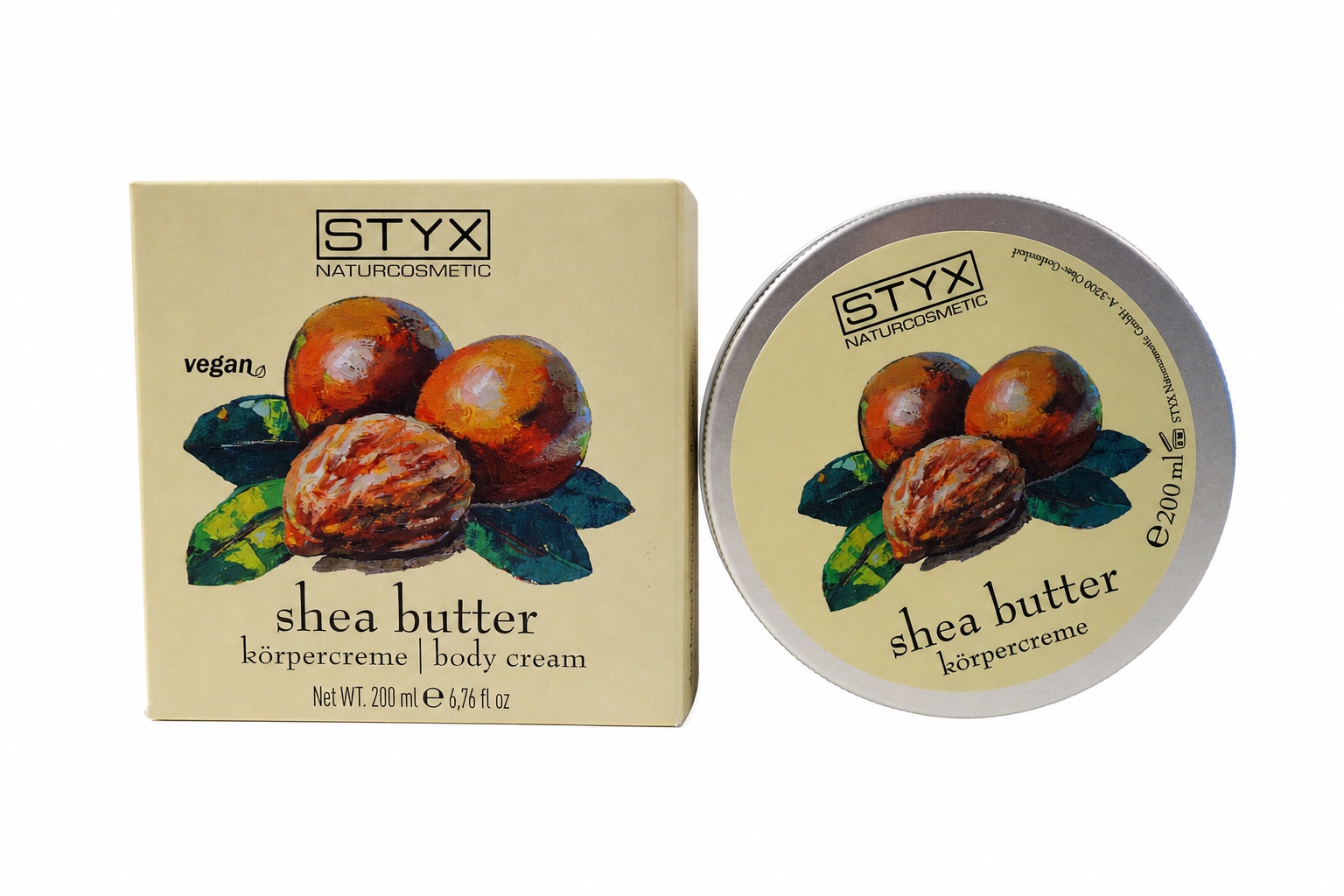 STYX shea butter körpercreme 200ml