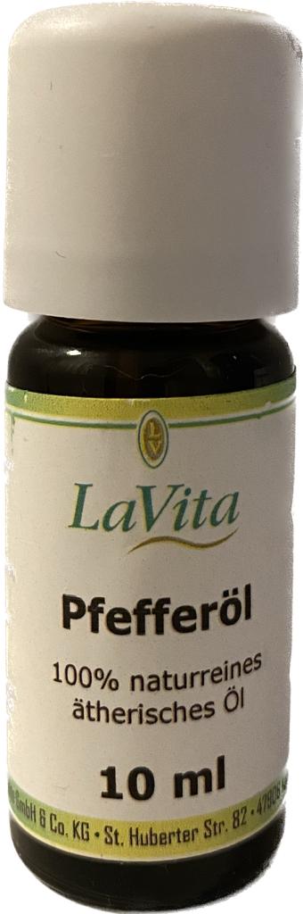 LaVita Pefferöl 100% naturreines ätherisches ÖL 10ml