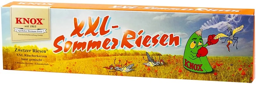 XXL Sommer Riesen Räucherkerzen