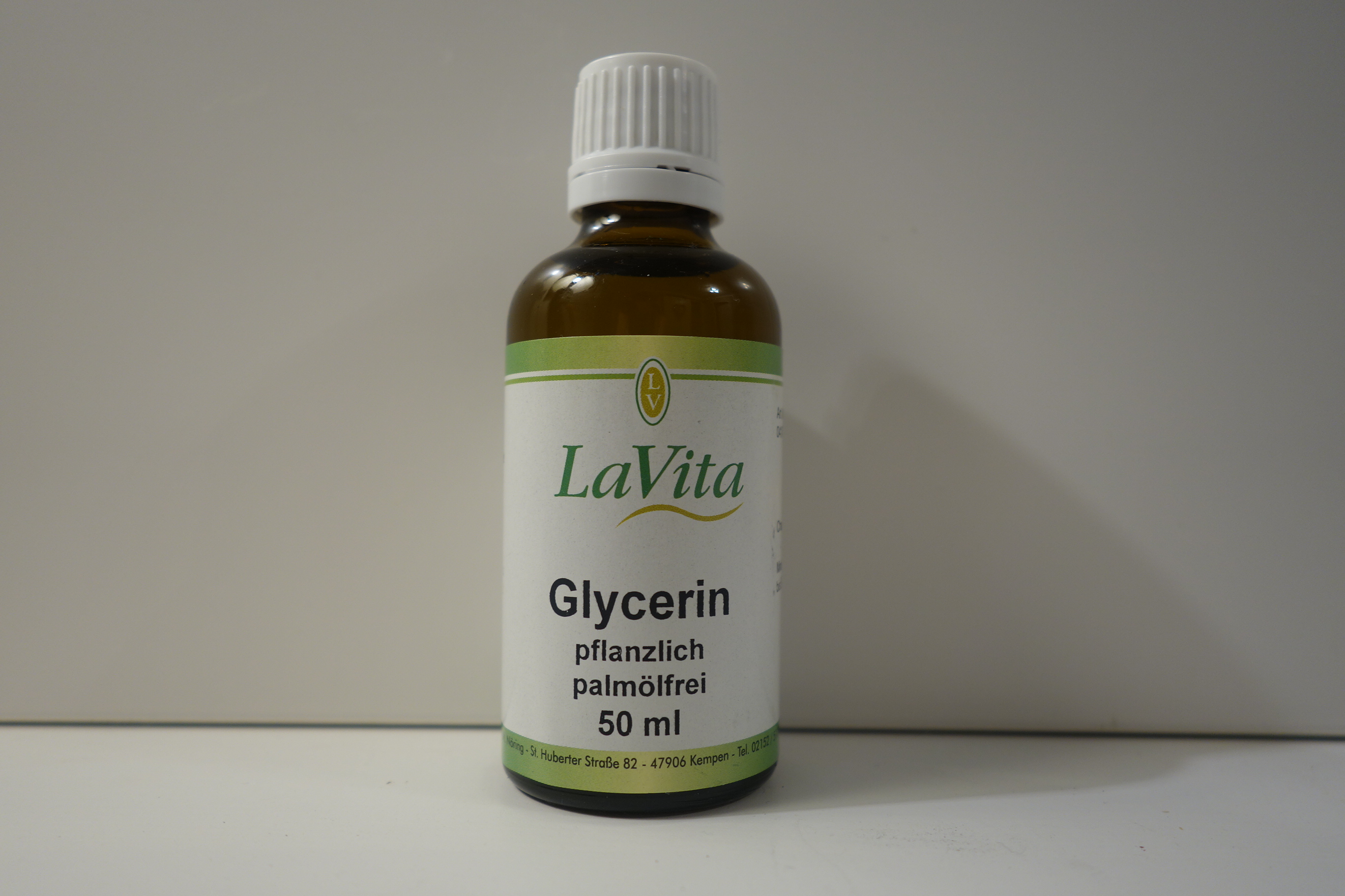 Lavita Glycerin pflanzlich palmölfrei 50ml I 100ml