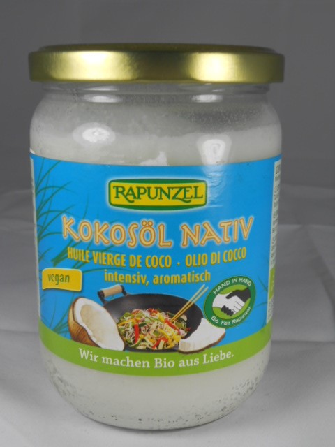 Rapunzel Kokosöl nativ Bio, 400g