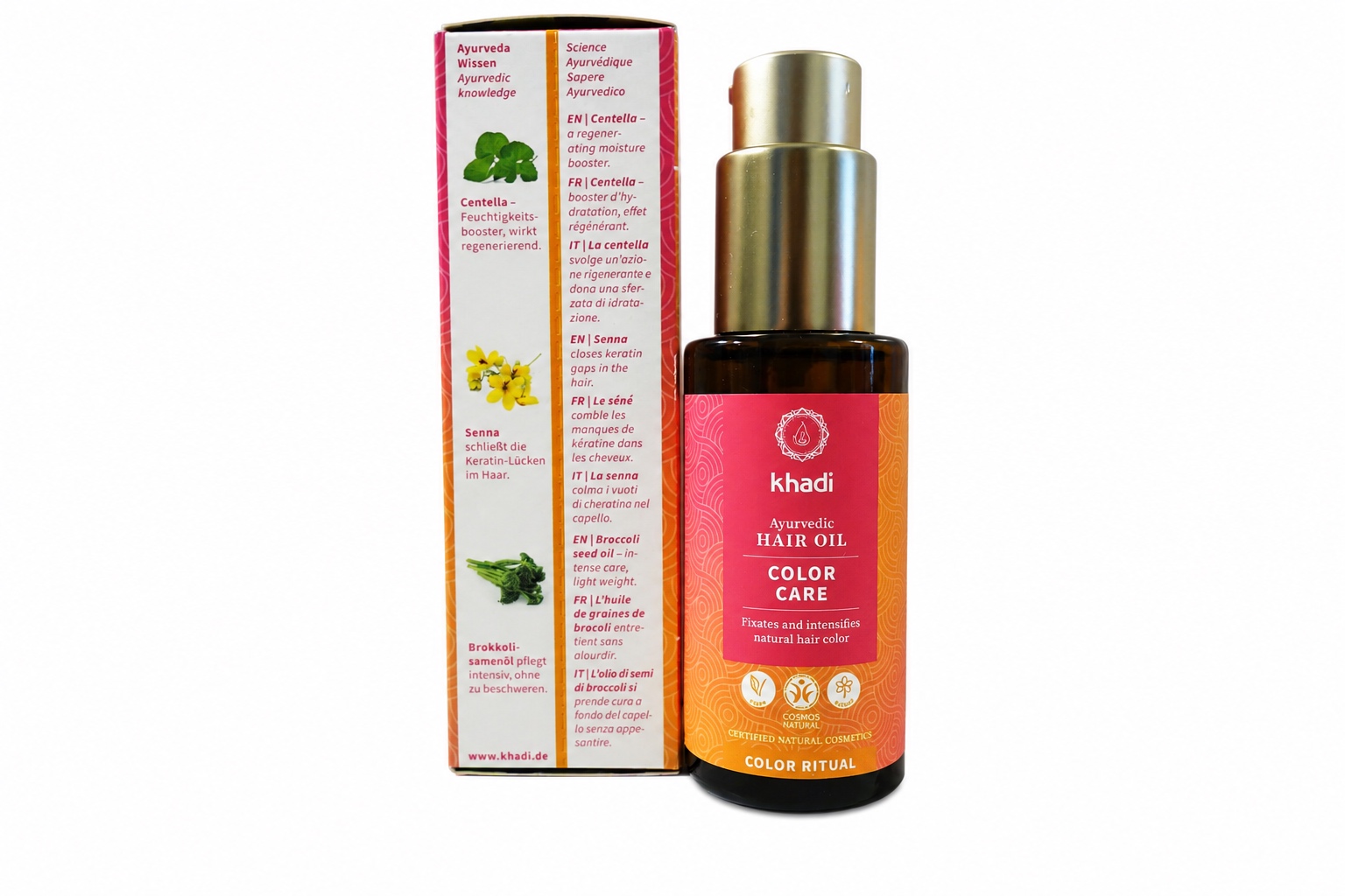 khadi Ayurvedisches Haaröl COLOR CARE 50ml