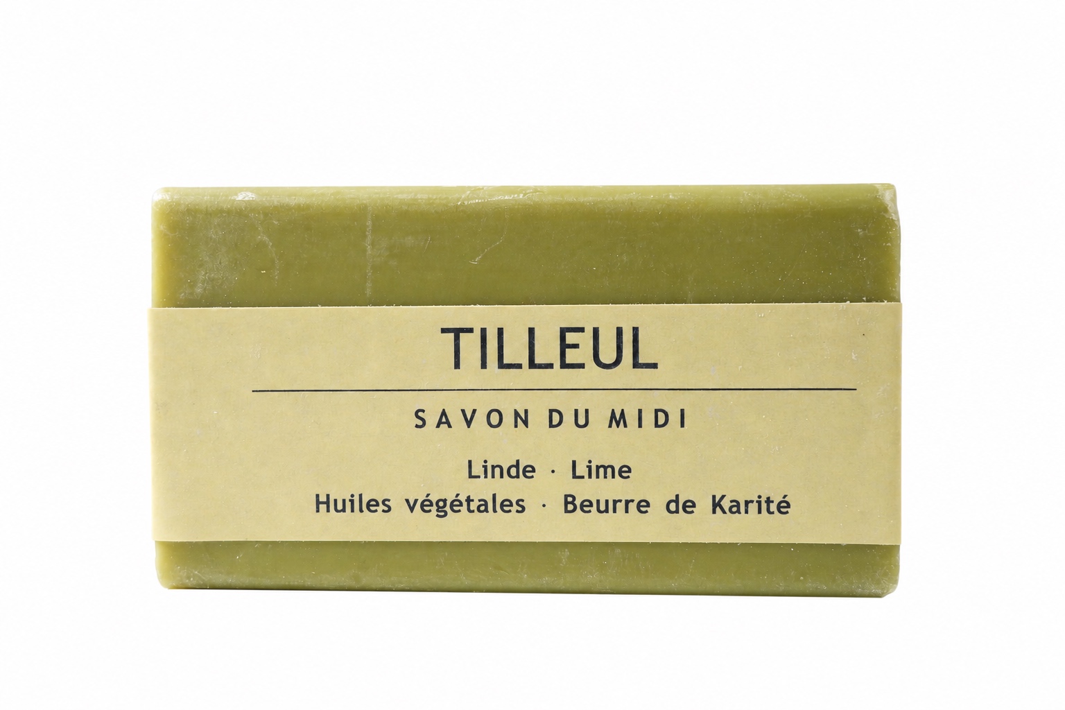 SAVON DU MIDI  TILLEUL Karité-Seife 100gr.