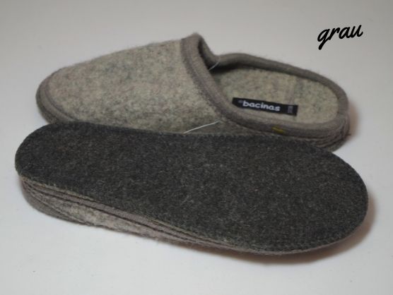 Bacinas Hausschuhe / Pantoffeln in vielen Farben