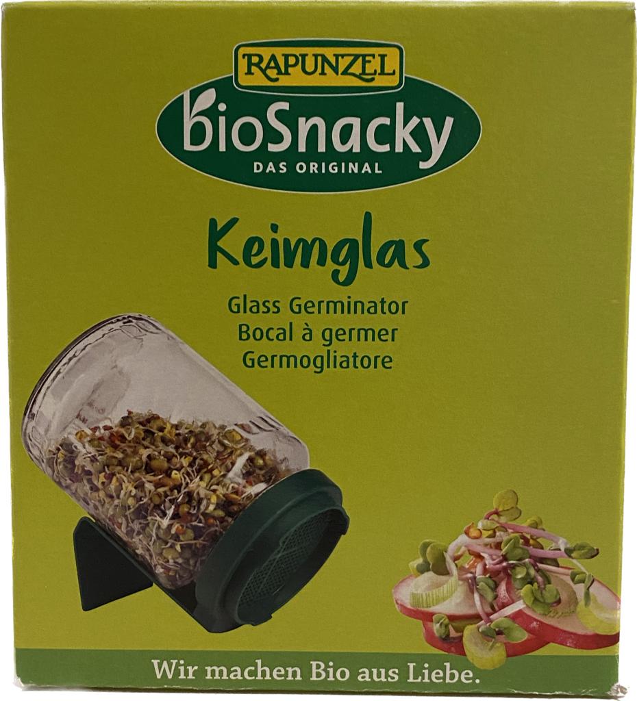 Rapunzel Keimglas BioSnacky DAS ORIGINAL