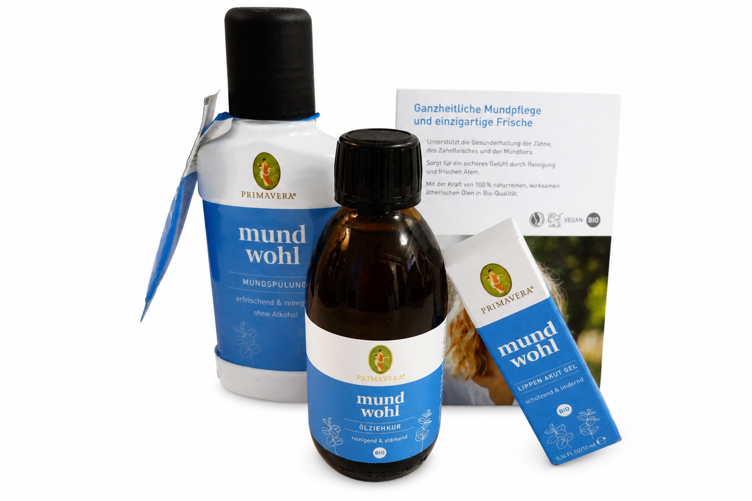 Primavera mundwohl Mundspülung 250ml