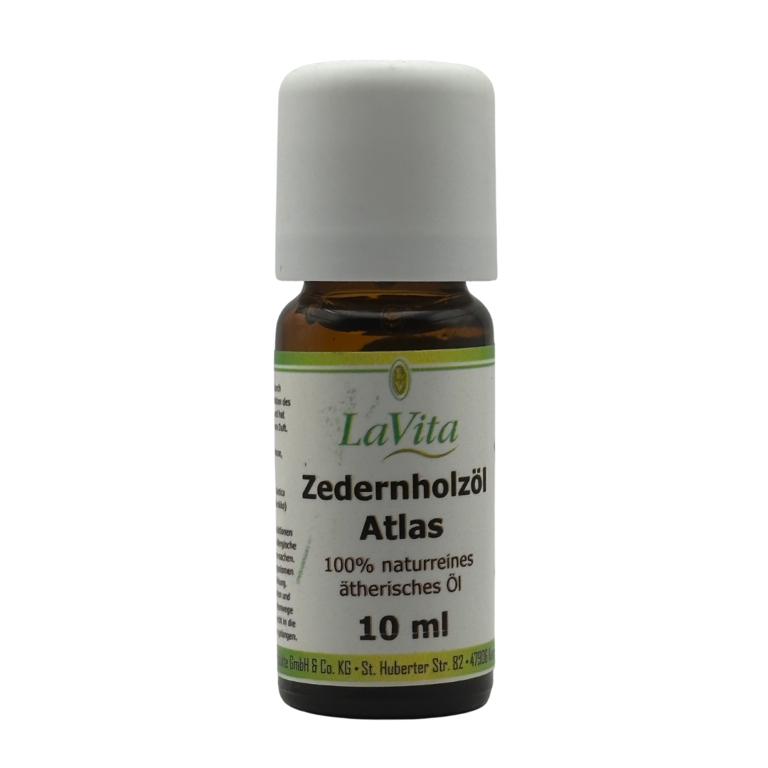 LaVita Zedernholzöl Atlas 100% naturreines ätherisches Öl 10ml