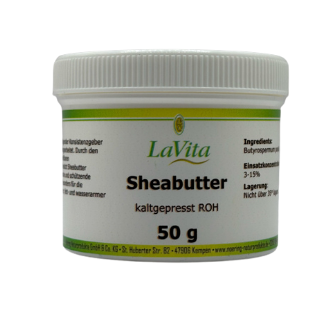 LaVita Sheabutter kaltgepresst ROH 50g I 100g