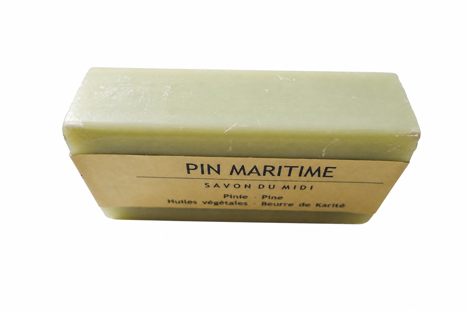 SAVON DU MIDI  Pinie Karité-Seife 100gr.