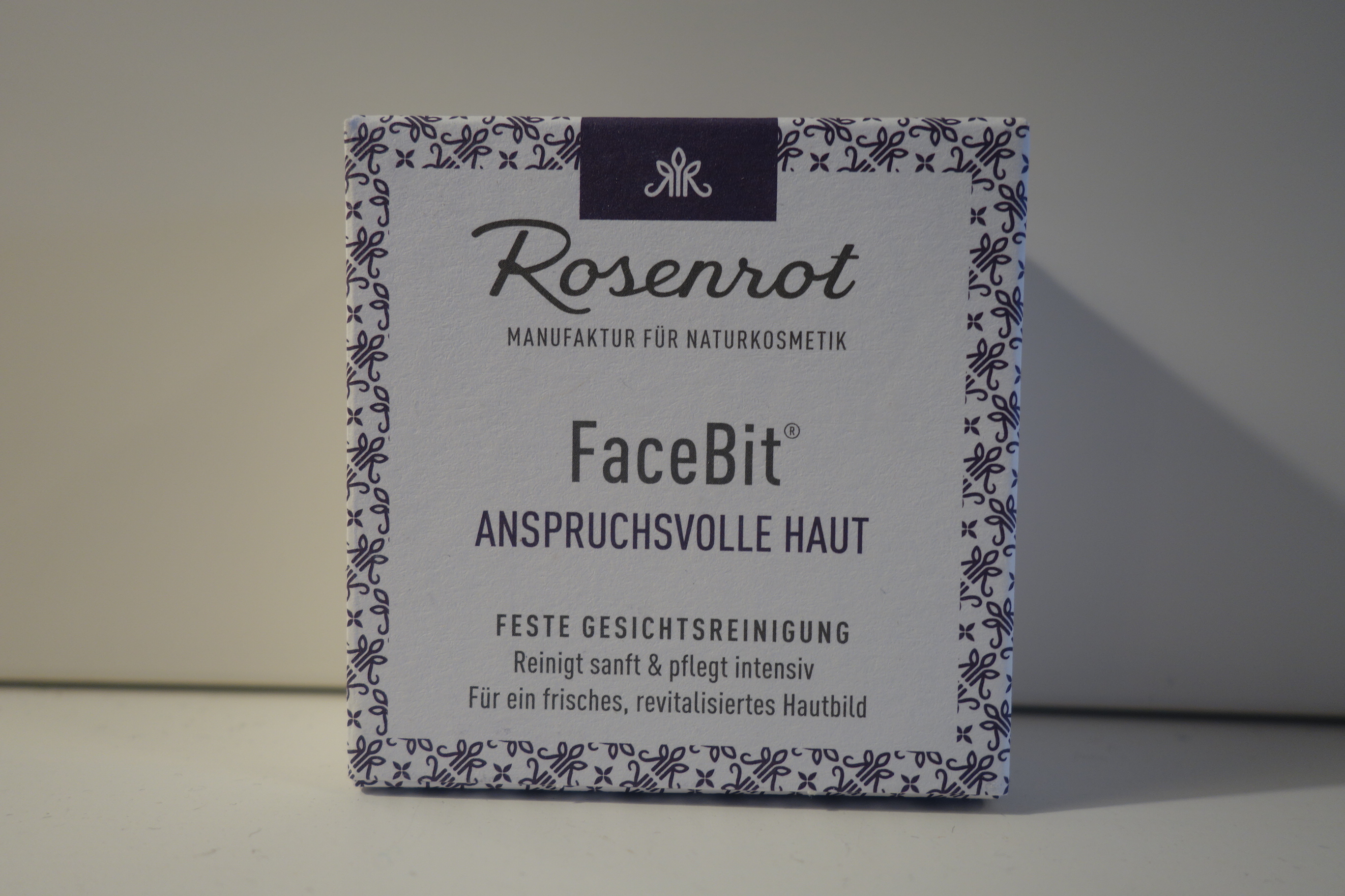 Rosenrot FaceBit anspruchsvolle Haut 50g