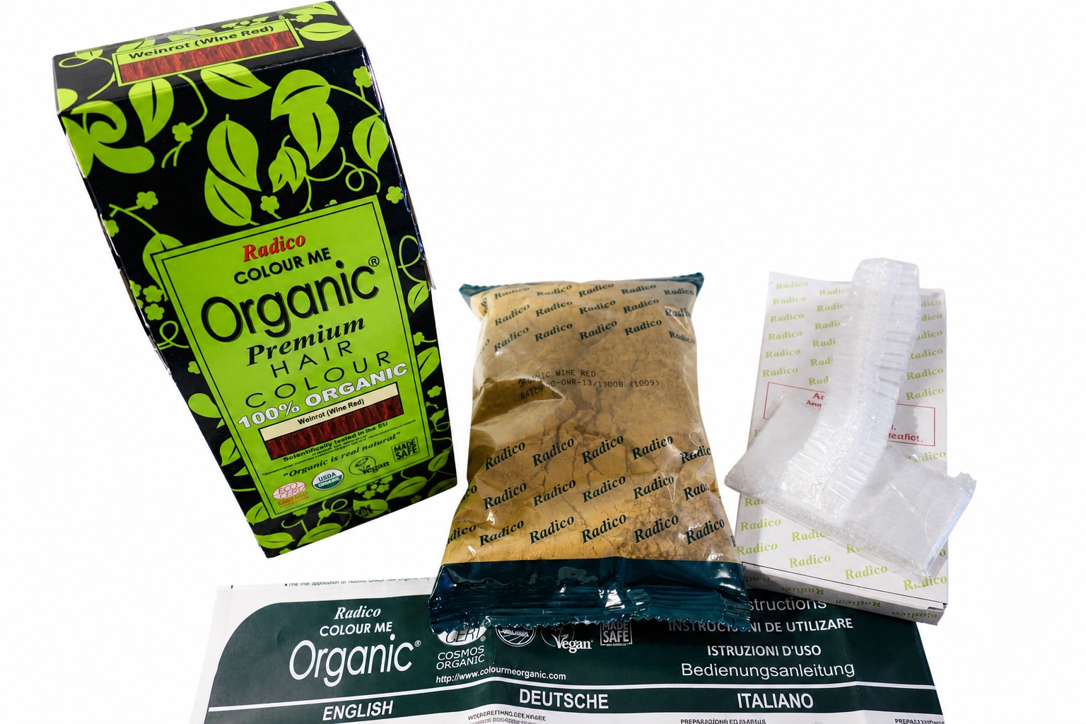 Radico Haarfarbe Leichtes Aschblond 100g