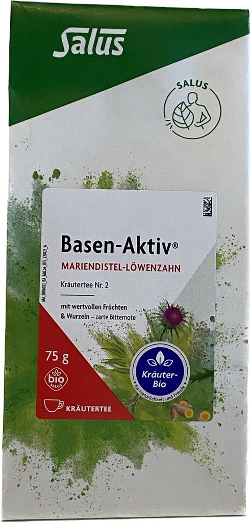 Salus Basen-Aktiv Mariendistel-Löwenzahn 75g