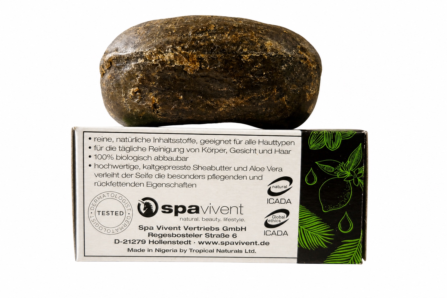Dudu-Osun® schwarze Seife CLASSIC
