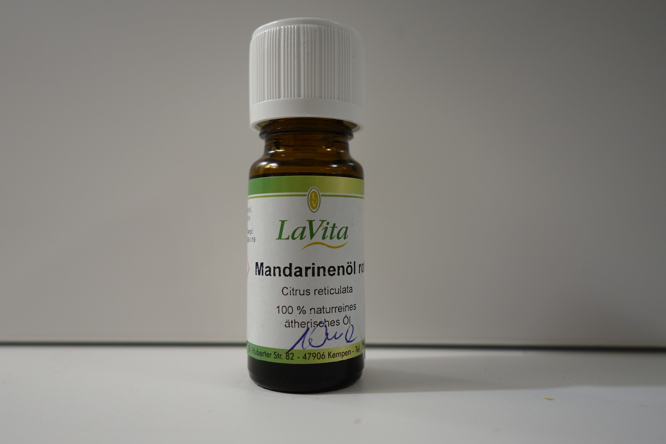 LaVita Mandarinenöl rot - 100% naturreines ätherisches Öl