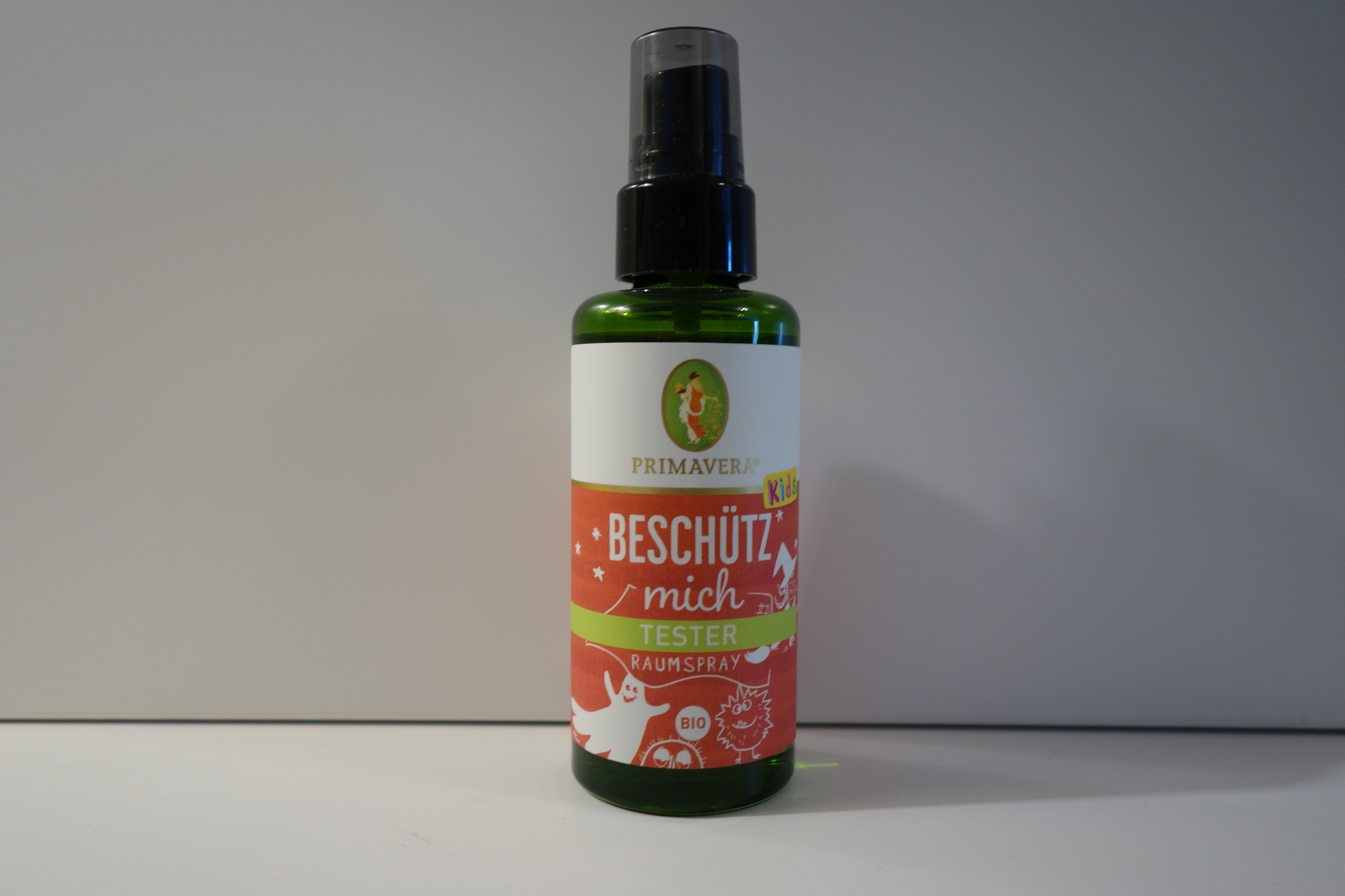 PRIMAVERA Raumspray BESCHÜTZ mich bio 50ml für kids Naturparadies Leipzig