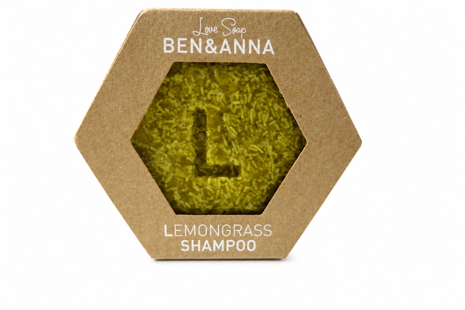 Ben & Anna Love Soap Shampoo Lemongrass 60g