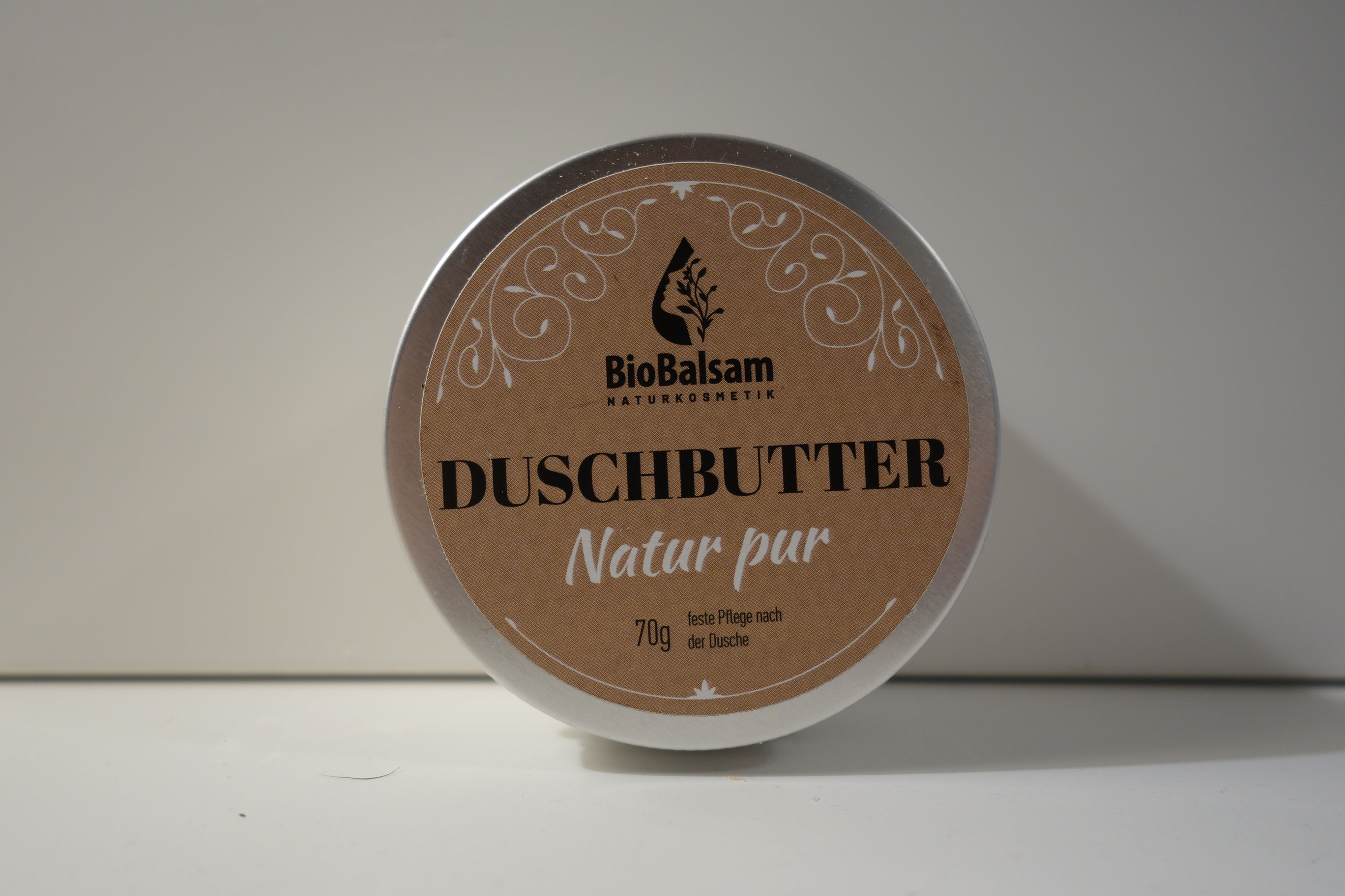 BioBalsam Duschbutter Natur 70g