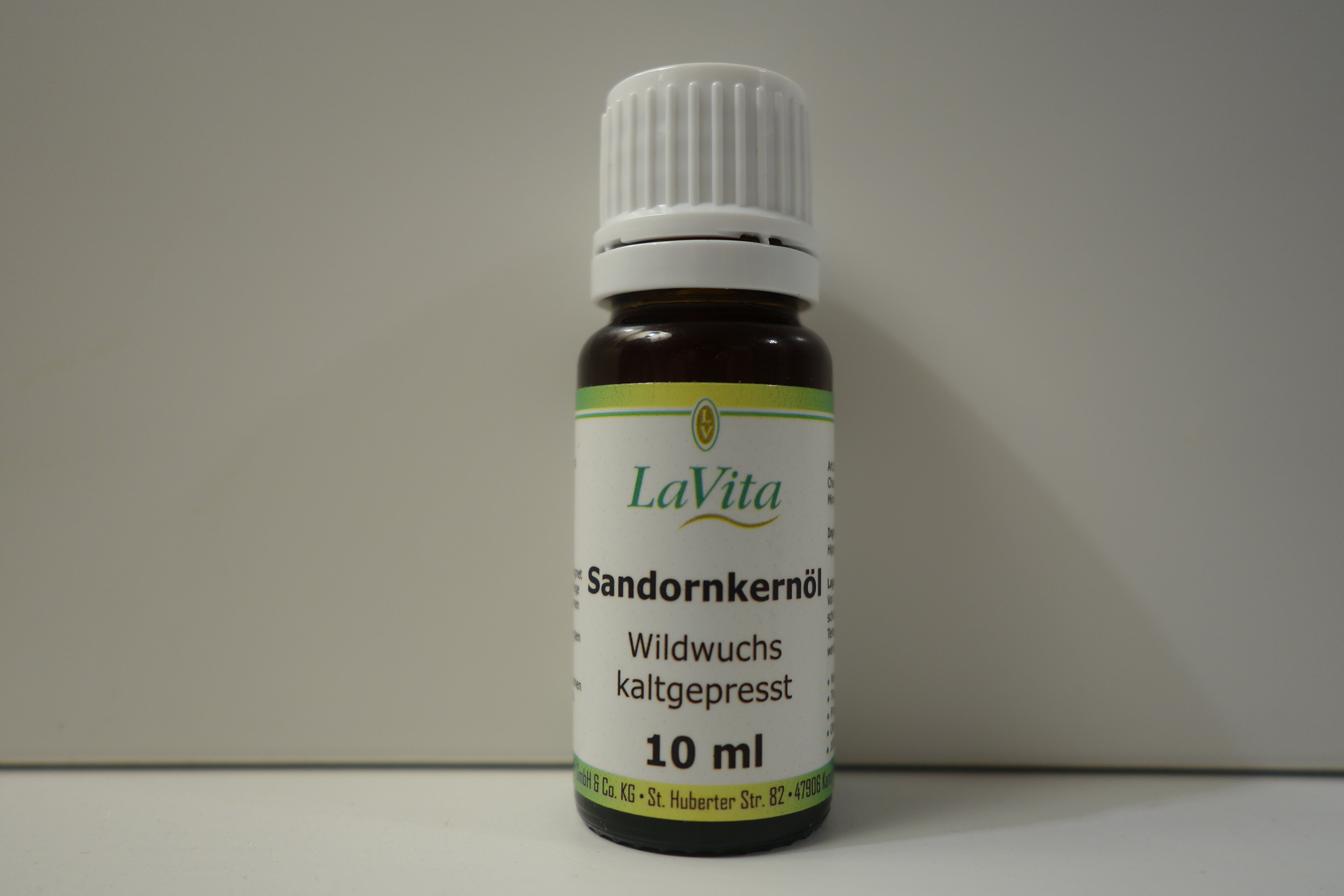 LaVit Sanddornkernöl Wildwuchs kaltgepresst 10ml
