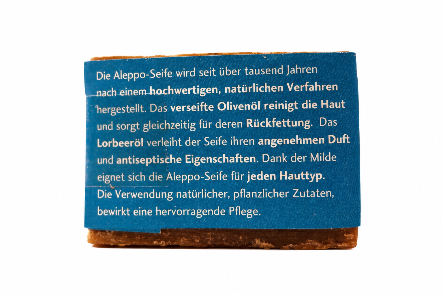 Finigrana Aleppo Seife aus Oliven- & 32% Lorbeeröl 165g