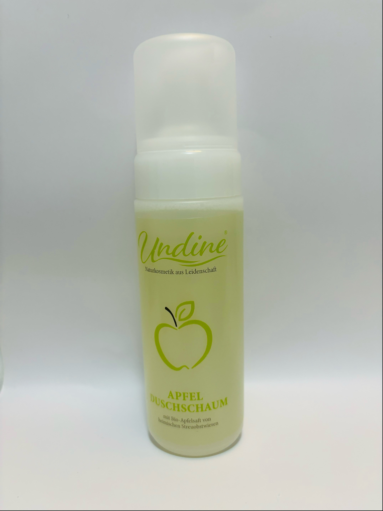 Undine Apfelschaumdusche 170 ml